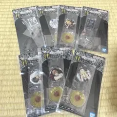 一番くじ　デスノート H賞　アクリルチャーム 7種コンプセット