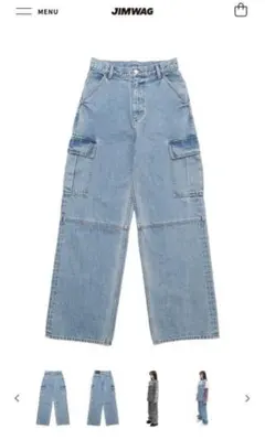 2025年最新】JIMWAG デニムの人気アイテム - メルカリ
