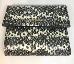 半期決算セール■直輸入■エンポリオアルマーニ　三折財布【カラー：ロックブラック】のサムネイル
