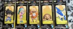 ドラゴンボール ワールドコレクタブルフィギュア-少年期編1 コンプリートセット
