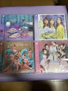 乃木坂46 アルバム　my respect 通常盤　他　通常盤CDシングルセット