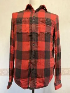 DENIM&SUPPLY Ralph Lauren ブロックチェックシャツ