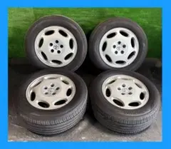30セルシオ純正アルミつきサマータイヤ☆バリ山！225/60R16 ダンロップ