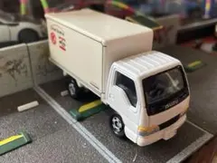 ミニカー エルフ アームロール車 フックコンテナ車 改造 トミカ - メルカリ