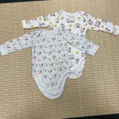UNIQLO スヌーピー　ロンパース