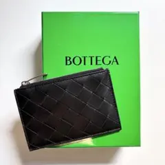 【BOTTEGA VENETA】イントレチャート ファスナーカードケース