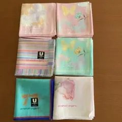 レディースハンカチ6枚セット