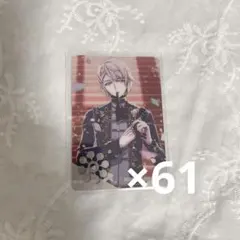 アイドリッシュセブン アイナナ メタルカード メタカ 15 棗巳波