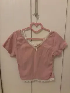 ピンク Tシャツ トップスのサムネイル