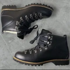 00s archive work boots fake leather y2k