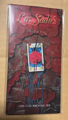 La:Sadie's 配布シングル「objeXXX」DIR EN GREY