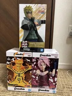 NARUTO Grandista フィギュア 5種セット ナルト グランディスタ - メルカリ