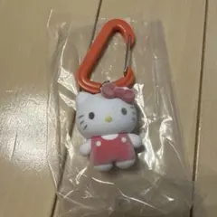 ハローキティ カラビナ付きキーホルダー