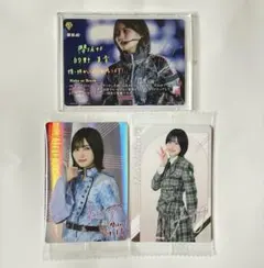 BT櫻坂ビルディバイドカード 的野美青 サイン入りカード - メルカリ