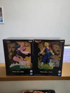 ドラゴンボール ヒストリーボックス タオパイパイ & ベジット