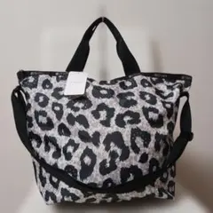 Lesportsac 2WAYトートバッグ レオパード リバーシブル 別注 - メルカリ