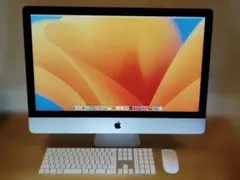 Apple iMac キーボード マウスセット 27インチ25秒位で起動します