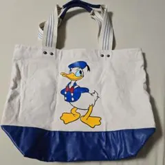ドナルド　トートバッグ　ディズニー