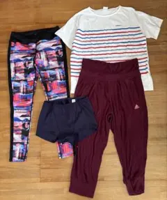 スポーツウエア4点セット