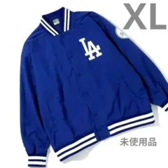 【未使用品XL】Fanaticsドジャース●スタンダードロゴジャケット