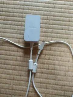 中古】docomo純正 ACアダプタ07 Type-C 充電器 - メルカリ