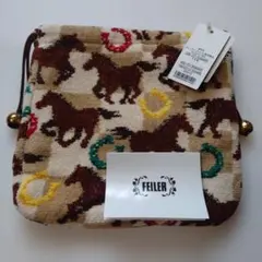 フェイラー/スプリントホース　　巾着　馬