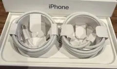 iPhone充電器 C to C充電ケーブル 2m 60w 2本セット 送料無料