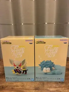 僕のヒーローアカデミア Fluffy Puffy デクシープ＆バクドッグ 全2種