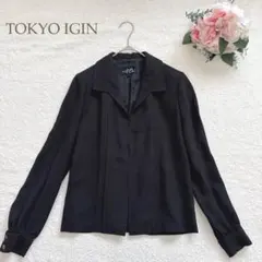 東京イギン　ブラックジャケット 長袖　フォーマル　セレモニー　9号