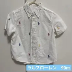 ラルフローレン　ベビーシャツ　【美品】