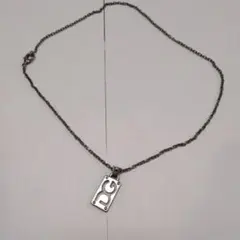 ☆D&G ドルチェ＆ガッバーナ ネックレス クロスプレート ドッグタグ