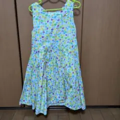 WILL MERY 花柄ノースリーブワンピース 120のサムネイル