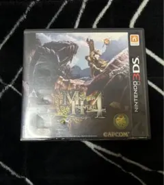 3DS カセット ソフト モンスターハンター モンハン ゲームソフト