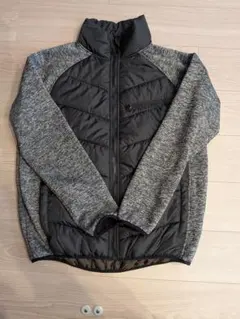 【新品】 軽量ジャケット ブラック/グレー　ゴルフ用