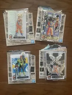 ドラゴンボール　一番くじ　40th　F賞　ACLLECT　ホロ　4種