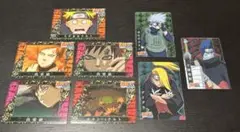 公*o様 NARUTO カード　8枚まとめ売り