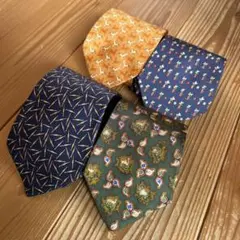 フェラガモ ネクタイ4本