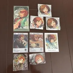 あんスタ MaM 三毛縞斑 缶バッジ エモカ ぱしゃっつ みにコレ アルカナ