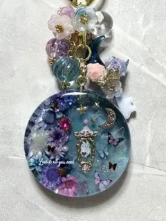 No.661 レジンチャーム☆薔薇♡Xmas×くまちゃん | Mercari