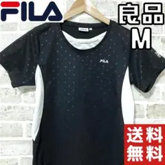 【24時間以内/匿名配送】良品 フィラ レディース テニス ゲームシャツ M