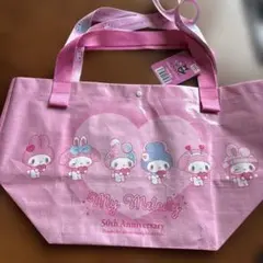 My Melody 50th Anniversary 2WAYバッグ　サンリオ