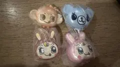 ナルミヤ　スイングケース　ベリエちゃん ミントくん　ルッキー 4種セット
