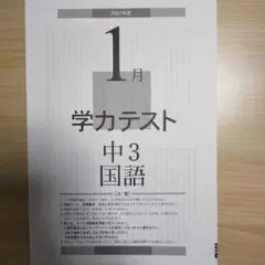 最新 2026年度 中3学力推移調査 第1回 ベネッセ Benesse テスト - メルカリ