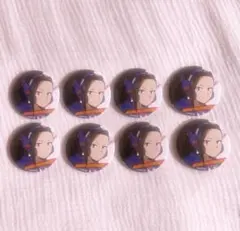 八百万百 缶バッジ 8個