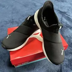 PUMA Skye Wedge ブラック 4.5