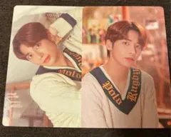 txt テヒョン ミニフォト　トレカ　2枚