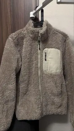 防風 アウター フリース ジャケット