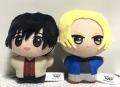 SAKAMOTO DAYS チビちびぐるみ　 ナムコ限定　朝倉シン　南雲与市2種