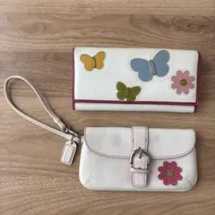 未使用保存袋カード付COACHコーチ トートバッグ ストロベリー柄