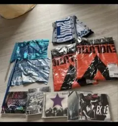 【未開封品あり】EXILE 三代目JSB グッズ CD まとめ売り